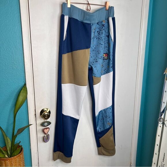 Demo lotion sweatpants joggers multicolored - Picture 1 of 10
